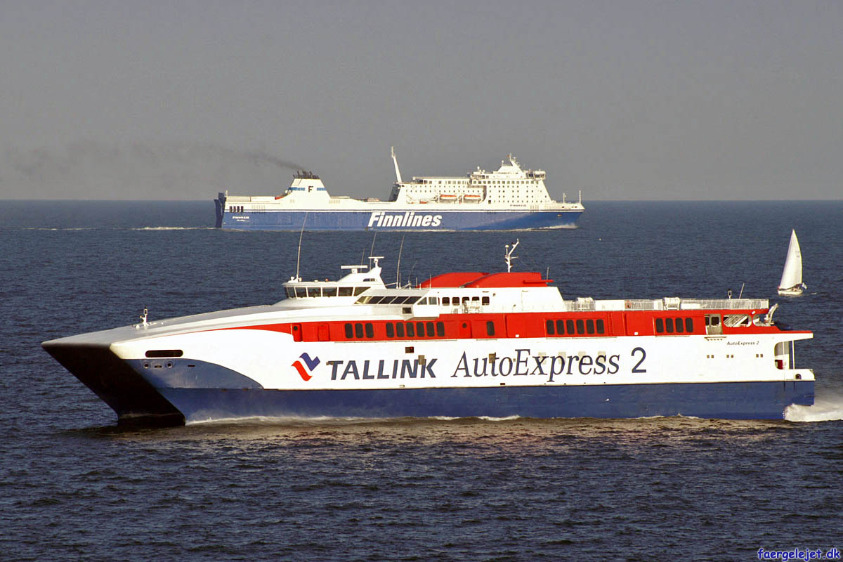 Tallink Autoexpress 2 og Finnstar