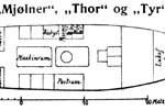  Mjølner Thor Tyr