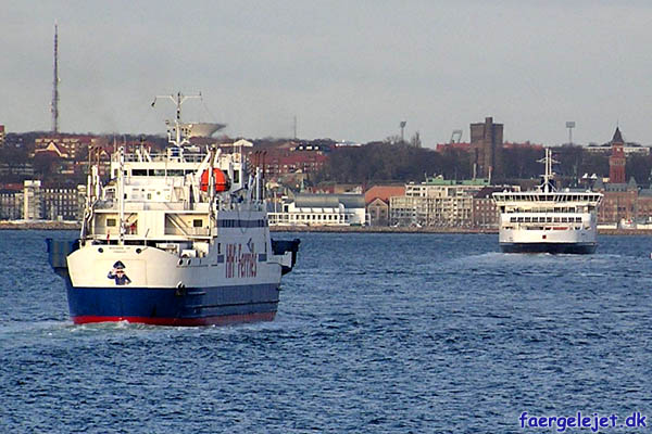 Mercandia VIII og Aurora af Helsingborg