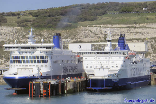 Dover Seaways og Calais Seaways