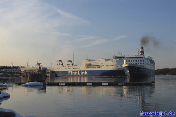 Vana Tallinn, Finnfellow og Ålandsfärjan