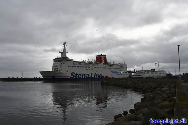 Stena Nautica og Spektrum of Scandinavia