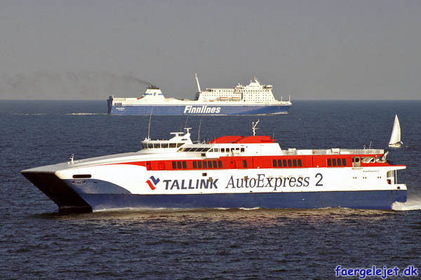 Tallink Autoexpress 2 og Finnstar