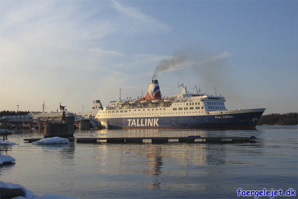 Vana Tallinn, Ålandsfärjan og Finnfellow