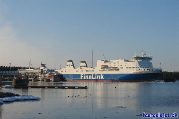 Finnfellow og Ålandsfärjan