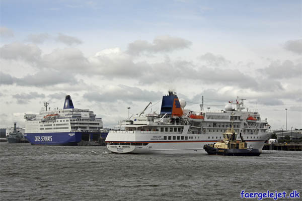 Bremen og Princess Seaways