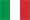 Italien's flag