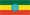 Etiopien's flag