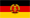 Østtyskland's flag