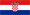 Kroatien's flag