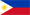 Filippinerne's flag