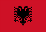 Albanien's flag