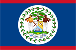 Belize's flag