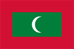 Maldiverne's flag
