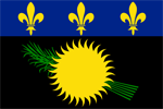 Guadeloupe's flag