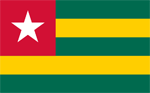 Togo's flag