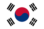 Sydkorea's flag