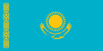 Kasakhstan's flag
