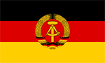 Østtyskland's flag