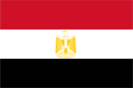 Ægypten's flag