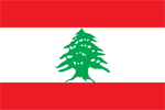 Libanon's flag