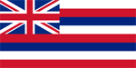 Hawaii, USA's flag