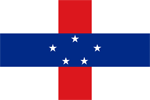De Nederlandske Antiller (Holland)'s flag