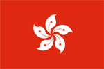 Hongkong's flag
