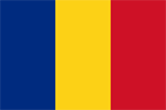 Rumænien's flag